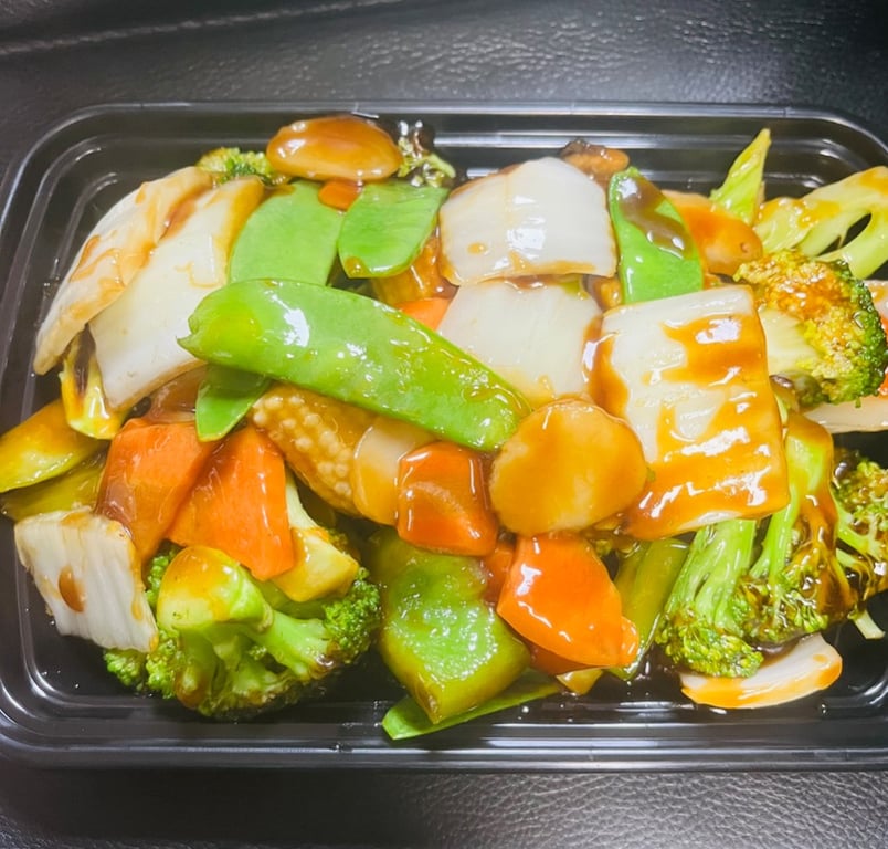 76. 杂菜 Mixed Vegetables