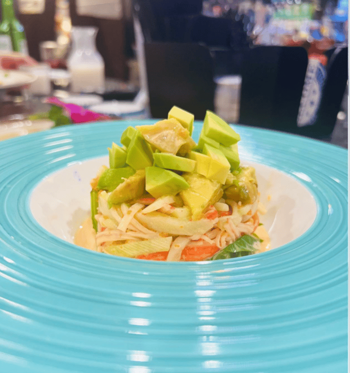Avocado Kani Salad
