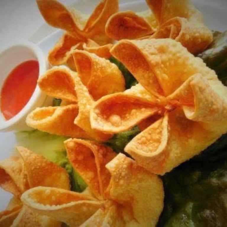 4. Crab Rangoon (6)