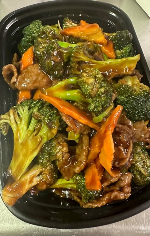 53. Beef with Broccoli