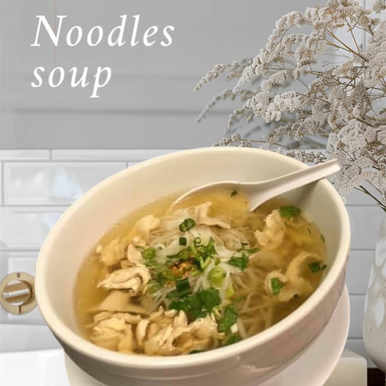 Noodles Soup