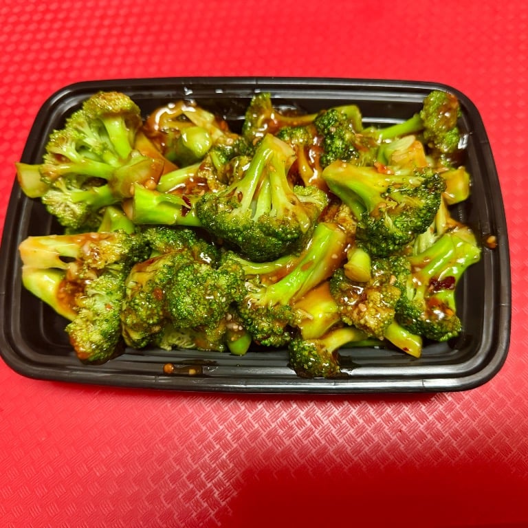 85. Broccoli w. Garlic Sauce 鱼香芥兰