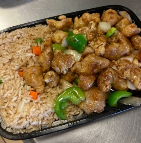 C32. Bourbon Chicken