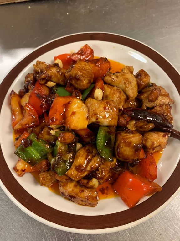 019. Kung Pao Chicken