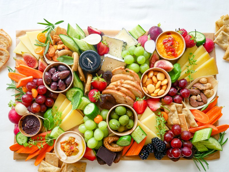 Plateau dégustation végétarien