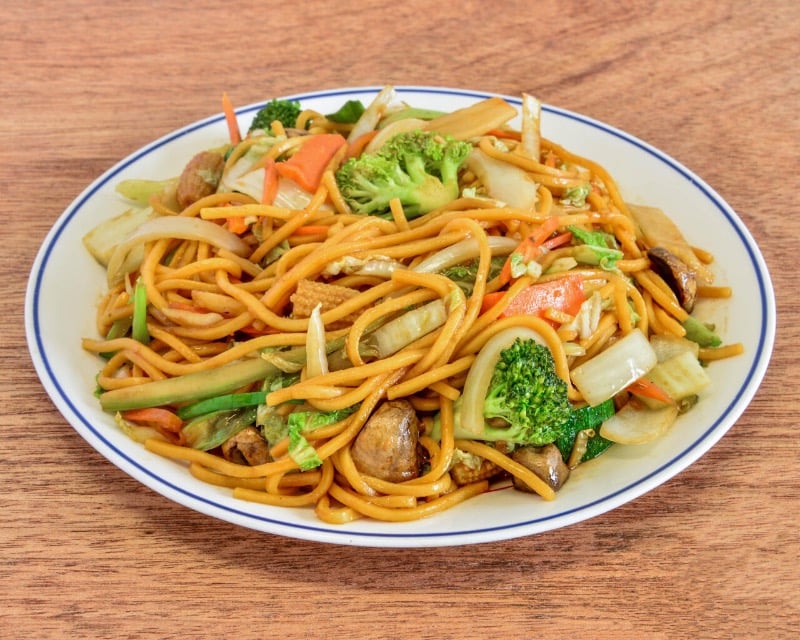 LM1. Vegetable Lo Mein