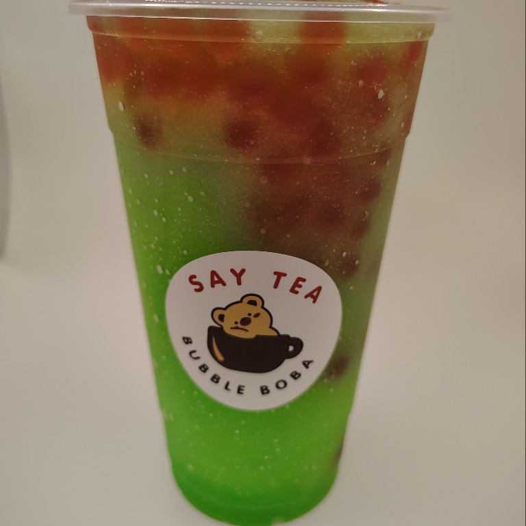 Green Apple Slushy