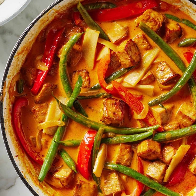 7. Red Curry