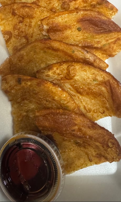 葱油饼 Scallion Pancake