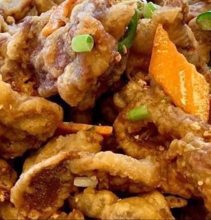 Salt & Pepper Pork Chop