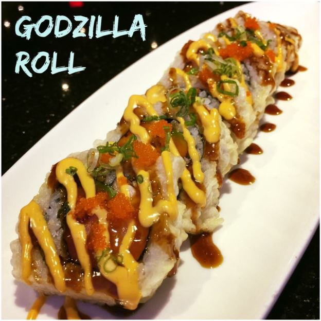 7. Godzilla Roll