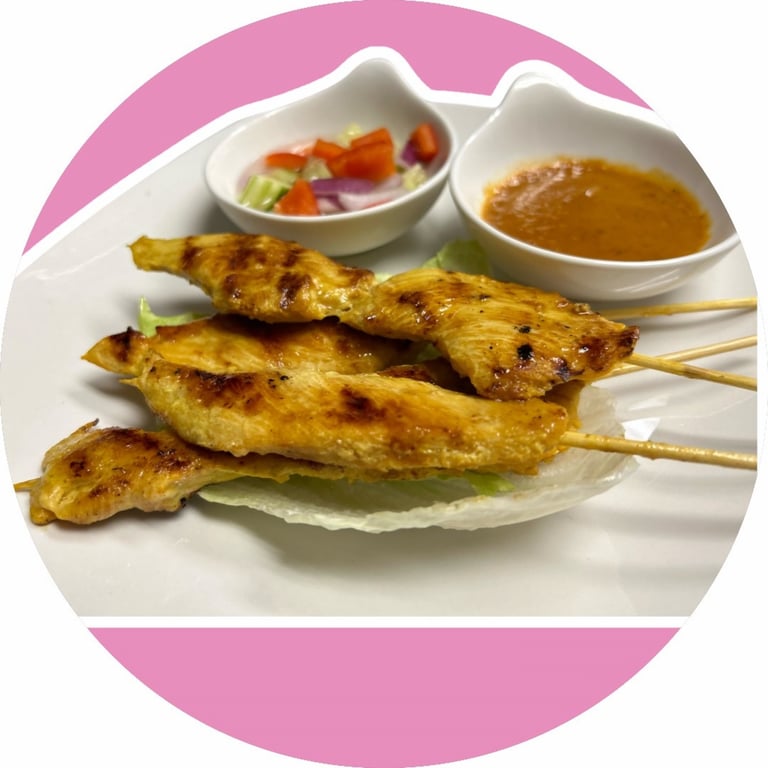 Chicken Satay