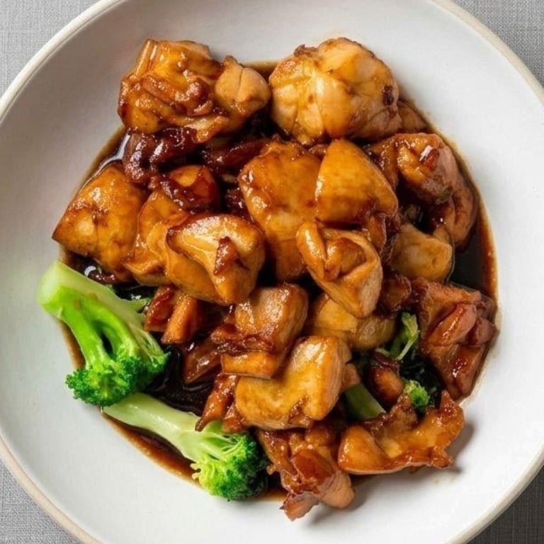 H17. Bourbon Chicken