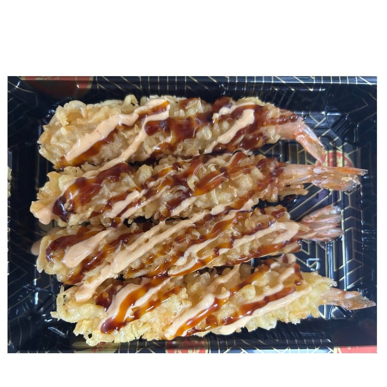 Japanese Yummy Shrimp(4pcs)