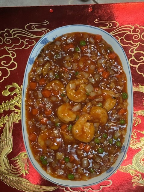 303. Szechuan Shrimp