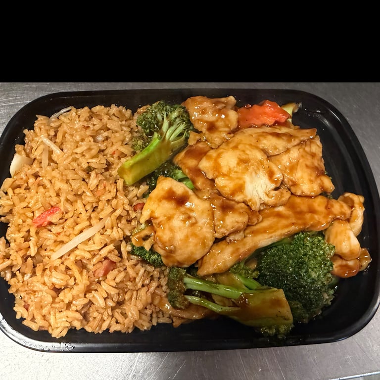 A18. Chicken w. Broccoli