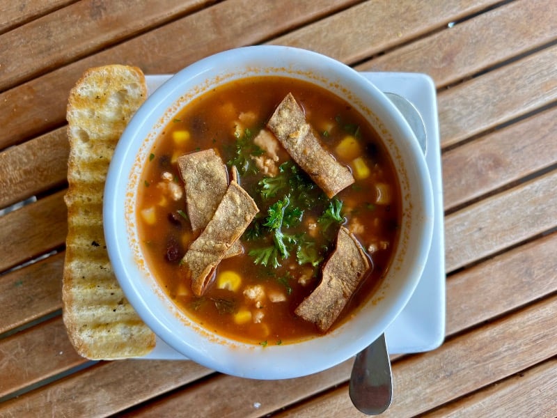 Organic Chicken Tortilla soup