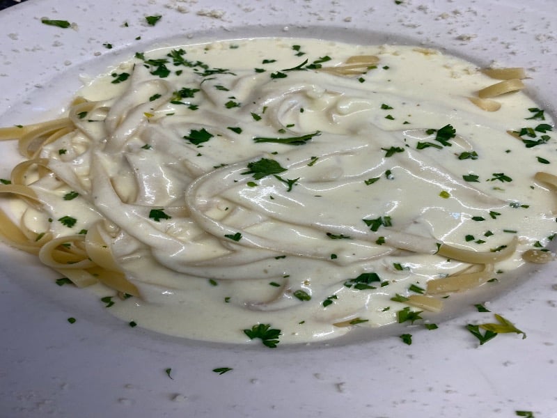 Kids Fettuccini Alfredo