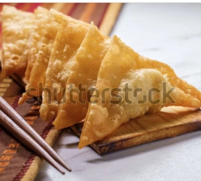Fried Cheese Wonton (6 pcs)<br>炸芝士云吞