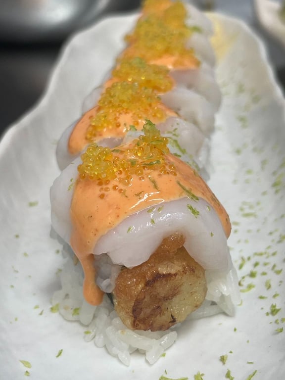 M25. New England Roll