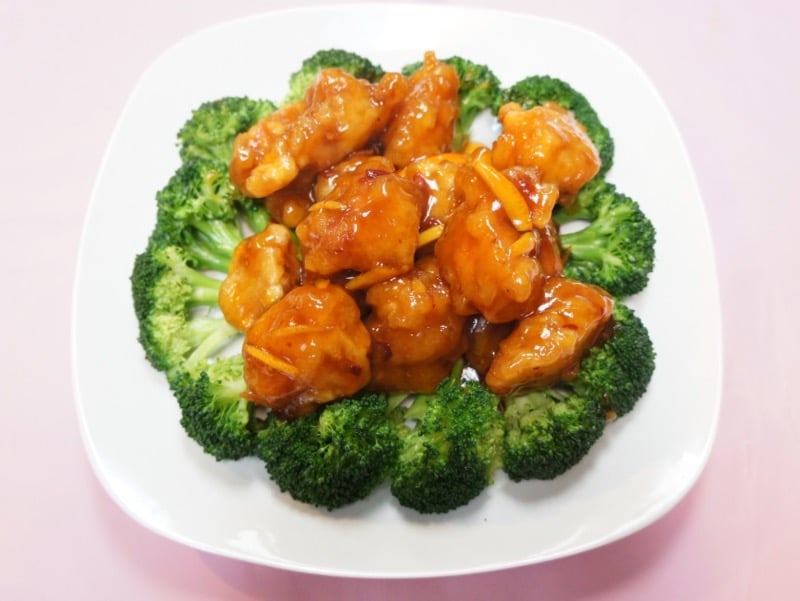 Orange Chicken (White Meat)