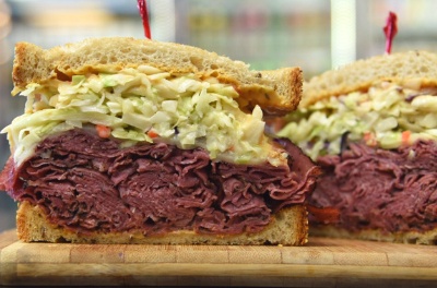 New York Reuben - Hot Image