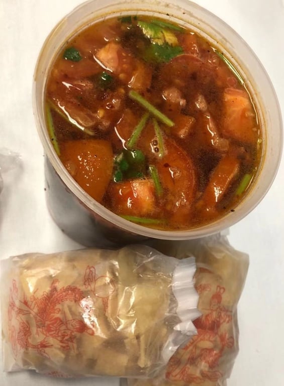 Shrimp Tom Yum Soup