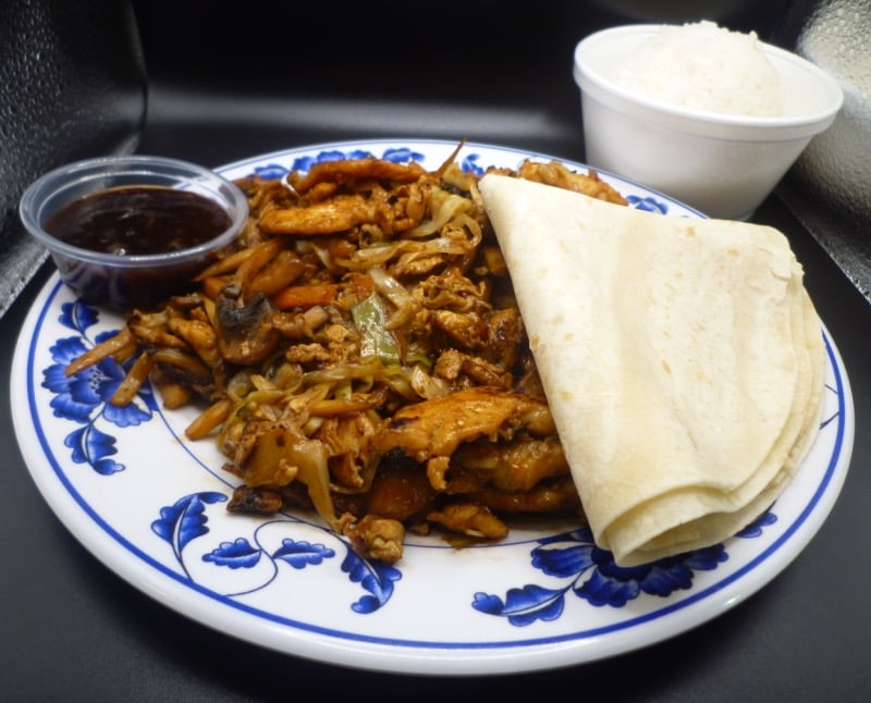 Moo Shu Chicken