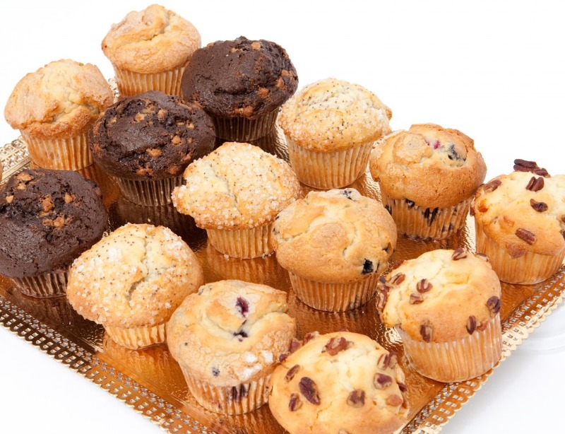Assorted Fresh Baked Mini-Muffins