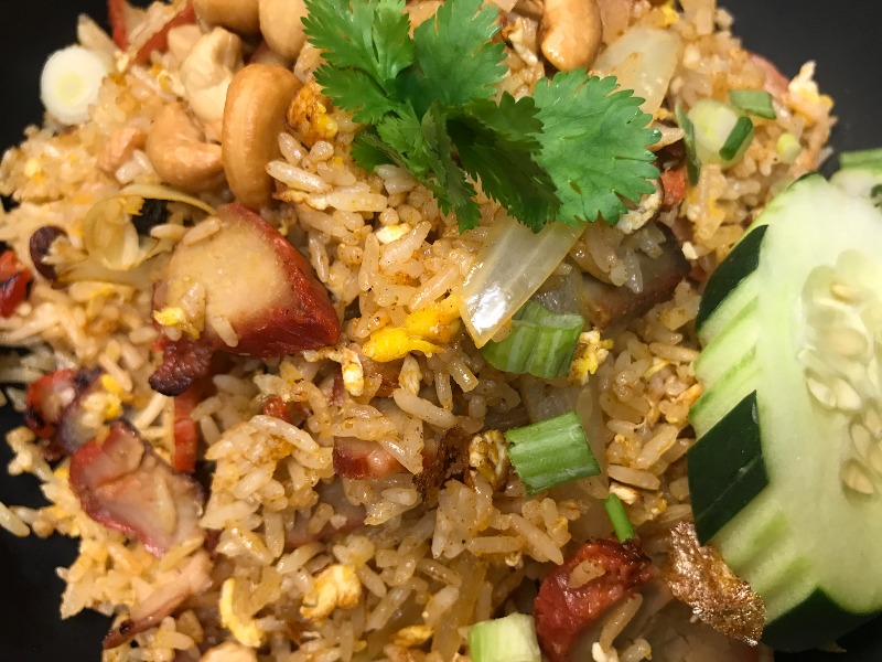 BBQ Pork Fried Rice