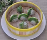 4. Steamed Vegetable Dumpling (6)