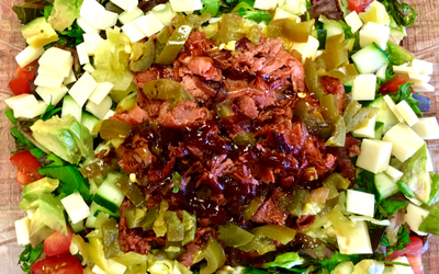 BBQ Beef Salad Image