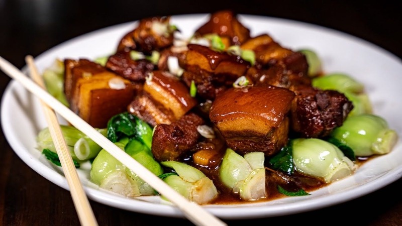 红烧肉 HongShao Pork Belly