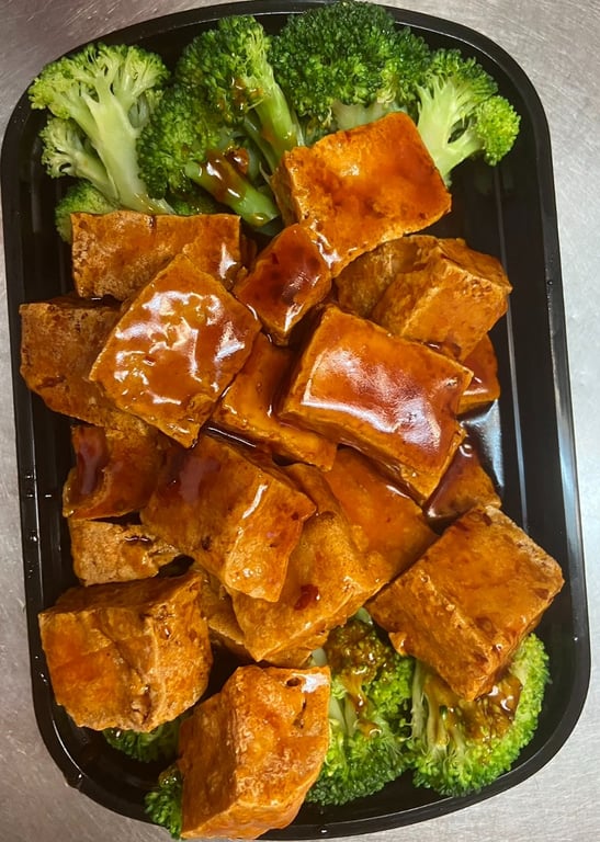 112. General Tso's Tofu