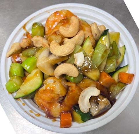 C12. Shrimp w. Cashew Nuts