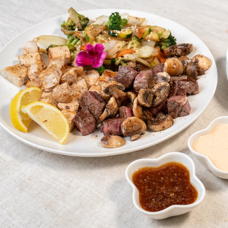 Filet Mighty & Teriyaki Chicken