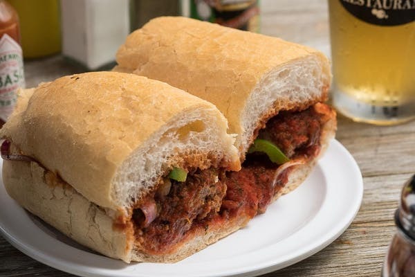 Meatball Poboy