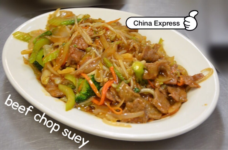 Beef Chop Suey