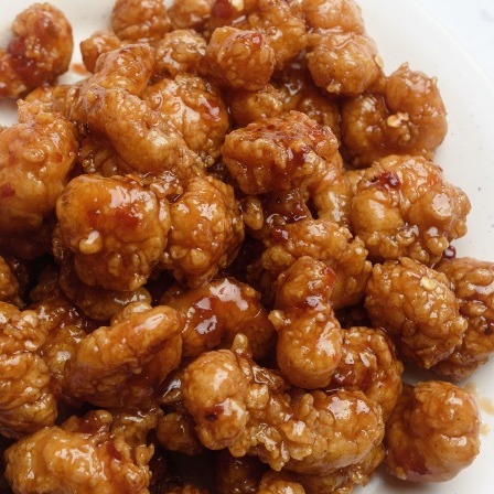 L. General Tso's Shrimp