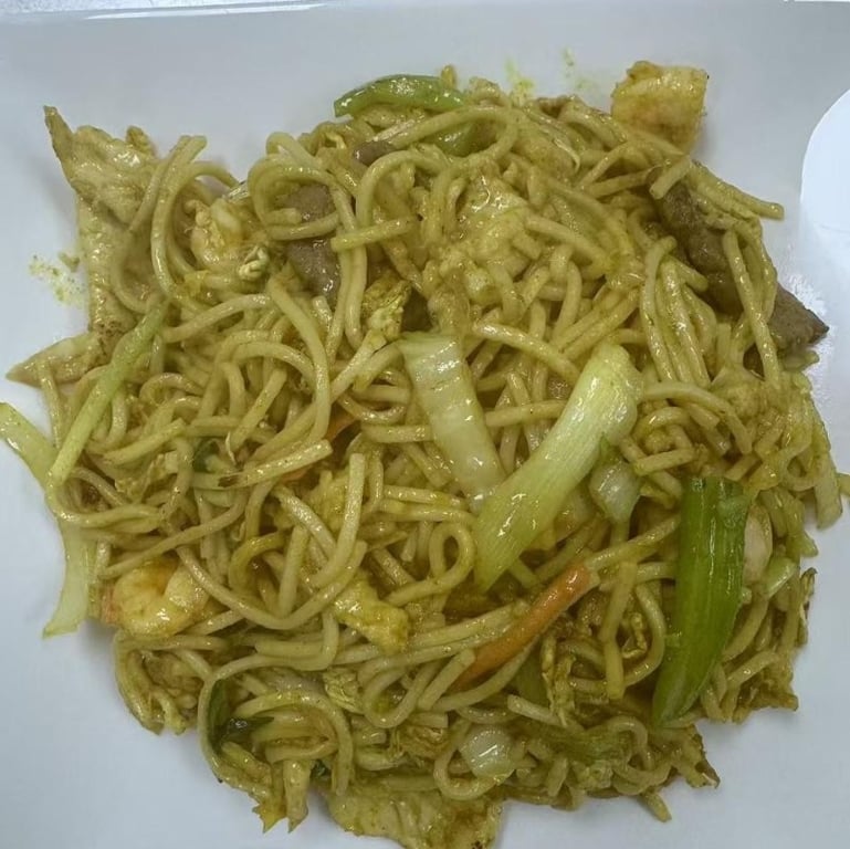 Special Singapore Noodles
