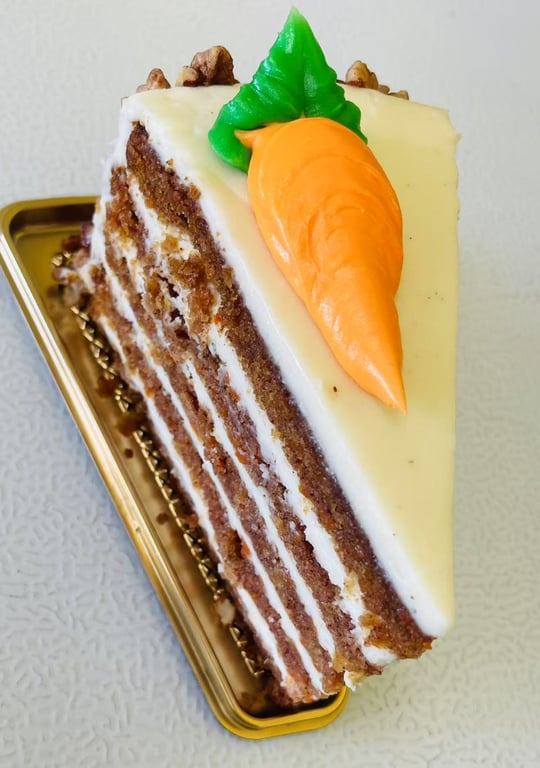 Carrots Chocolate Cake