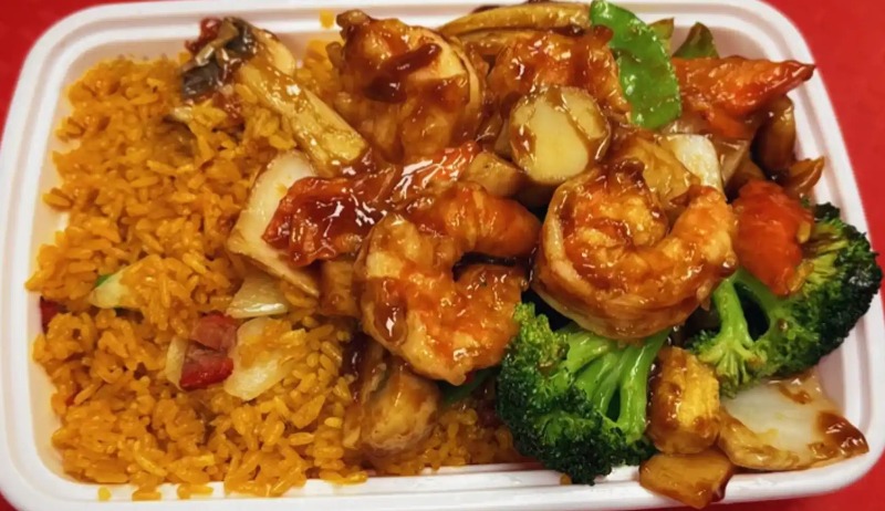 C5. Shrimp w. Chinese Vegetable