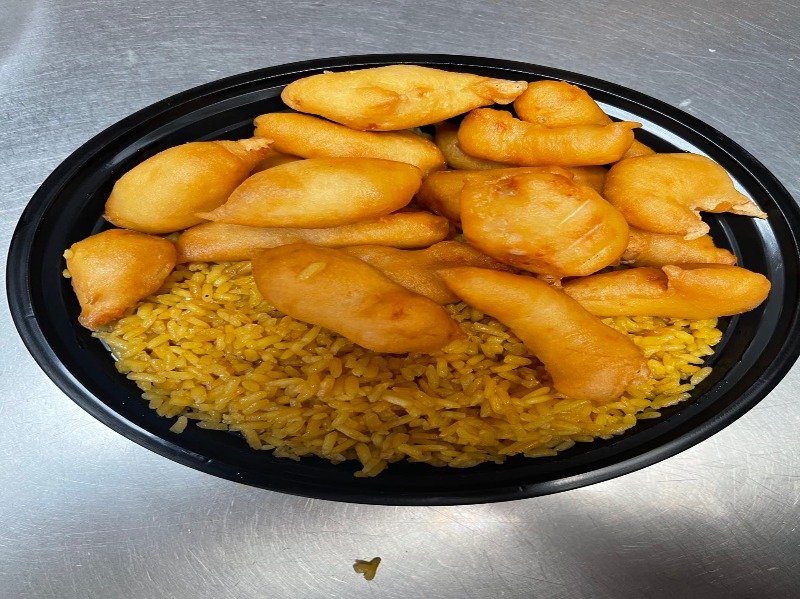 C 6. 甜酸鸡 Sweet & Sour Chicken