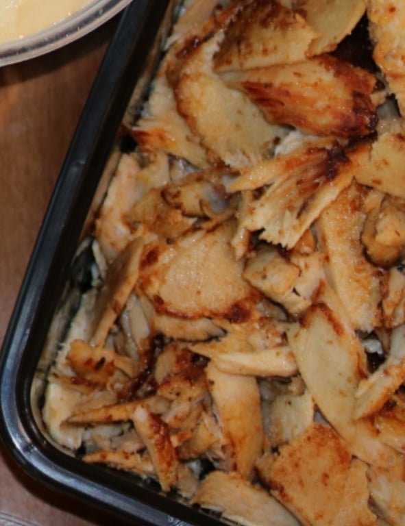 1 Pound Jasmin Chicken Shawarma