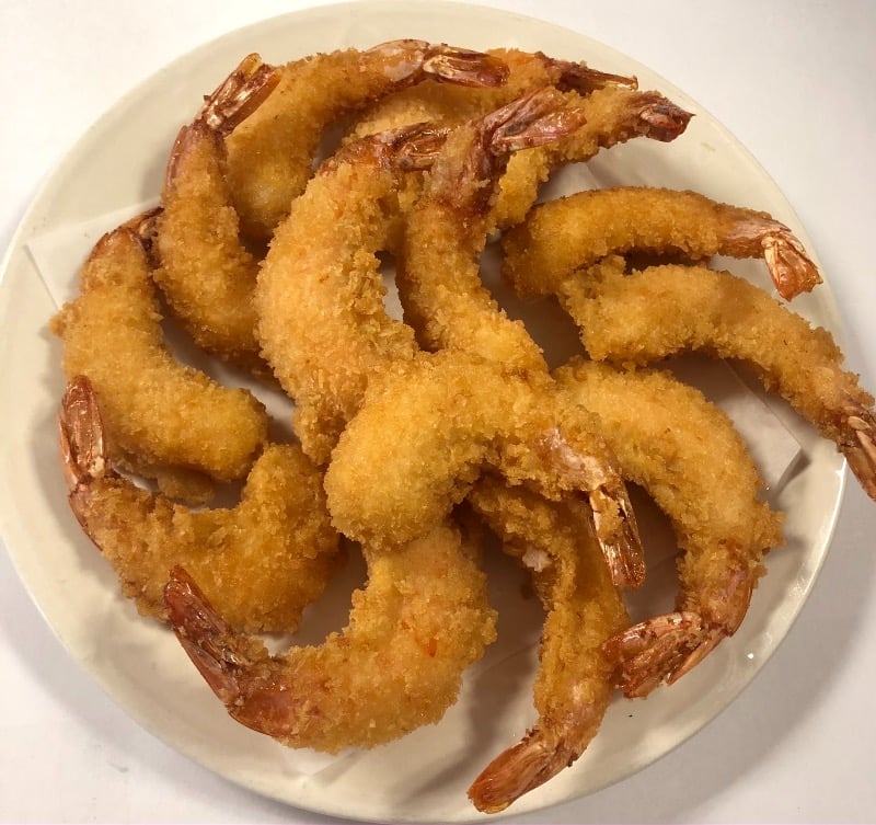 Fried Breaded Shrimp (14) 面包虾