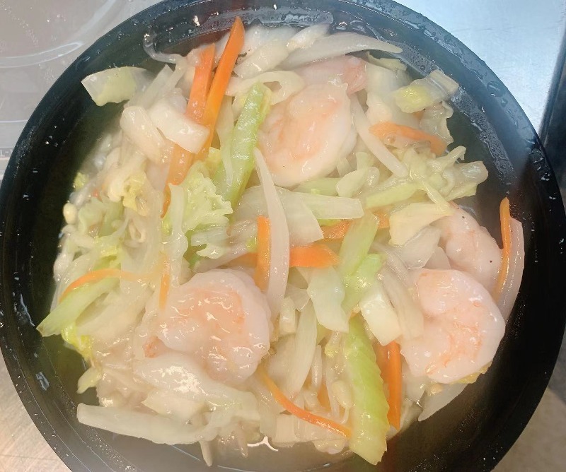 5. Shrimp Chow Mein