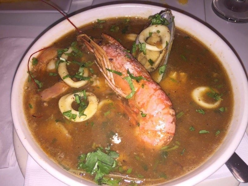 Sopa De Mariscos Image