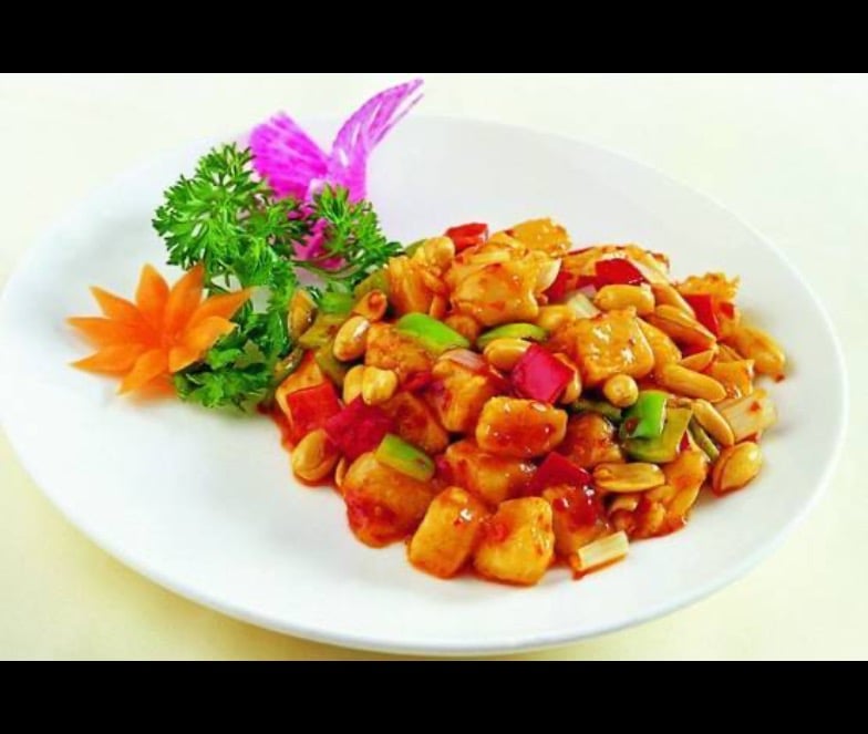 宫保鸡 59. Kung Pao Chicken