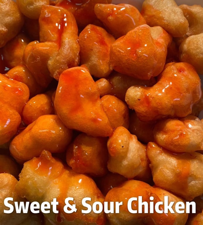 Sweet & Sour Chicken