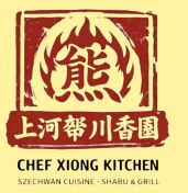 CHEF XIONG KITCHEN 川香園鉄木真 logo